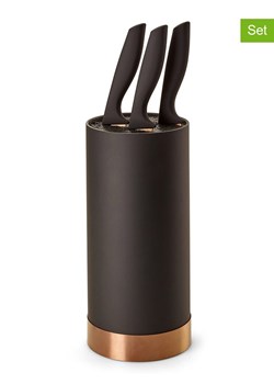 Echtwerk 4-częściowy zestaw w kolorze miedziano-czarnym ze sklepu Limango Polska w kategorii Noże kuchenne - zdjęcie 188310204