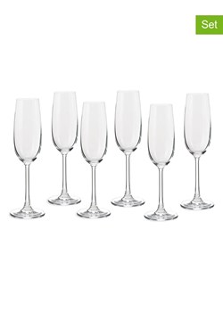 Echtwerk Kieliszki (6 szt.) do szampana - 210 ml ze sklepu Limango Polska w kategorii Naczynia - zdjęcie 188310403