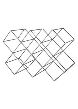 Echtwerk Regał w kolorze czarnym na wino - 46 x 31 x 16,6 cm ze sklepu Limango Polska w kategorii Naczynia - zdjęcie 188310474