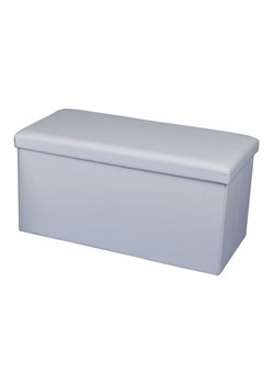 Echtwerk Ławka "SeatBox" w kolorze białym ze schowkiem - 76 x 38 x 38 cm ze sklepu Limango Polska w kategorii Pufy i siedziska - zdjęcie 188310621