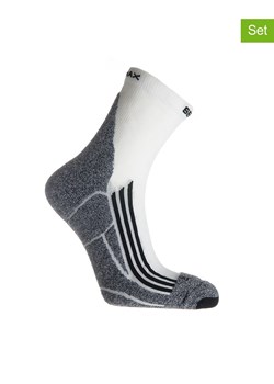 Seger Skarpety funkcyjne (2 pary) w kolorze białym ze sklepu Limango Polska w kategorii Skarpetki męskie - zdjęcie 188310700