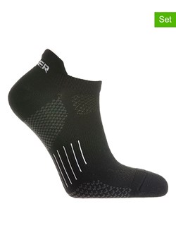 Seger Skarpety (3 pary) "Running Sneakers Short Coolmax" w kolorze czarnym ze sklepu Limango Polska w kategorii Skarpetki męskie - zdjęcie 188310701