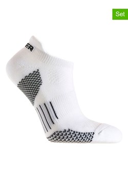 Seger Skarpety funkcyjne (3 pary) w kolorze biało-szarym ze sklepu Limango Polska w kategorii Skarpetki męskie - zdjęcie 188310702