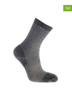 Seger Skarpety funkcyjne (2 pary) w kolorze szarym ze sklepu Limango Polska w kategorii Skarpetki męskie - zdjęcie 188310703