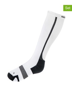 Seger Skarpety funkcyjne (2 pary) w kolorze białym ze sklepu Limango Polska w kategorii Skarpetki męskie - zdjęcie 188310704