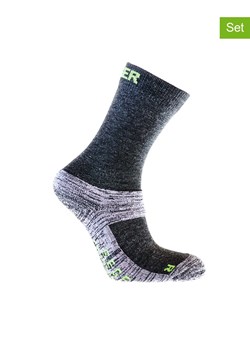 Seger Skarpety funkcyjne (2 pary) w kolorze czarnym ze sklepu Limango Polska w kategorii Skarpetki męskie - zdjęcie 188310714