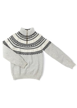 COLD Sweter "Bodö" w kolorze szarym ze sklepu Limango Polska w kategorii Swetry damskie - zdjęcie 188310724