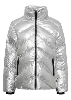 TicketWOMAN Kurtka pikowana "Cala" w kolorze srebrnym ze sklepu Limango Polska w kategorii Kurtki damskie - zdjęcie 188310820