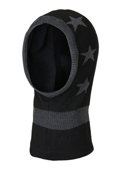 HULABALU Kominiarka "Stars" w kolorze czarno-szarym ze sklepu Limango Polska w kategorii Czapki dziecięce - zdjęcie 188310871