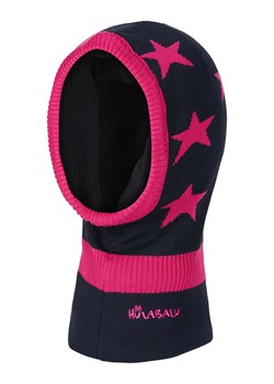 HULABALU Kominiarka "Stars" w kolorze granatowo-różowym ze sklepu Limango Polska w kategorii Czapki dziecięce - zdjęcie 188310873