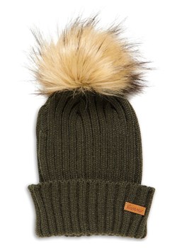 HULABALU Czapka "Fur" w kolorze zielonym ze sklepu Limango Polska w kategorii Czapki dziecięce - zdjęcie 188310882