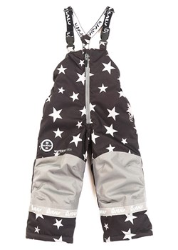 HULABALU Spodnie narciarskie "X-Stars" w kolorze czarnym ze sklepu Limango Polska w kategorii Kombinezony i kurtki - zdjęcie 188310884