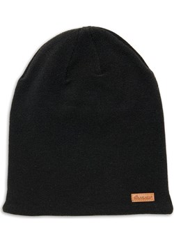 HULABALU Czapka beanie "Mick" w kolorze czarnym ze sklepu Limango Polska w kategorii Czapki dziecięce - zdjęcie 188310962