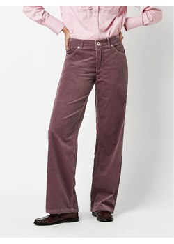 Toni Spodnie sztruksowe w kolorze fiołkowym ze sklepu Limango Polska w kategorii Spodnie damskie - zdjęcie 188311394