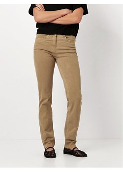 Toni Dżinsy - Slim fit - w kolorze beżowym ze sklepu Limango Polska w kategorii Jeansy damskie - zdjęcie 188311514