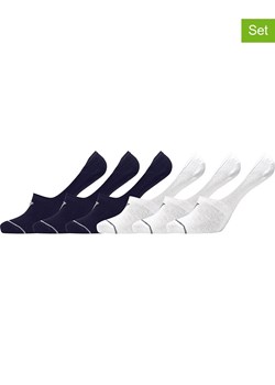 CR7 Skarpety-stopki (6 par ) w kolorze białym i granatowym ze sklepu Limango Polska w kategorii Skarpetki męskie - zdjęcie 188311950