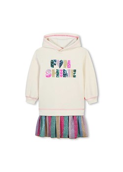 Billieblush Sukienka w kolorze kremowym ze wzorem ze sklepu Limango Polska w kategorii Sukienki dziewczęce - zdjęcie 188311954