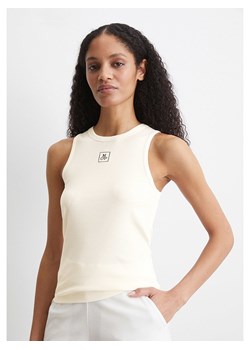 Marc O´Polo Top w kolorze kremowym ze sklepu Limango Polska w kategorii Bluzki damskie - zdjęcie 188311964
