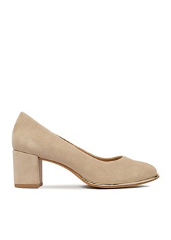 Czółenka Lasocki CEO-WB-VELA-01 Beżowy ze sklepu eobuwie.pl w kategorii Czółenka - zdjęcie 188312340