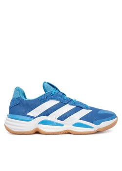 adidas Buty halowe Stabil 16 KJ3660 Niebieski ze sklepu MODIVO w kategorii Buty sportowe męskie - zdjęcie 188312371