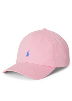 Czapka z daszkiem Polo Ralph Lauren 323785653510 Różowy ze sklepu eobuwie.pl w kategorii Czapki dziecięce - zdjęcie 188312511