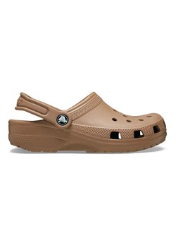 Crocs Chodaki "Classic" w kolorze jasnobrązowym ze sklepu Limango Polska w kategorii Klapki dziecięce - zdjęcie 188312731