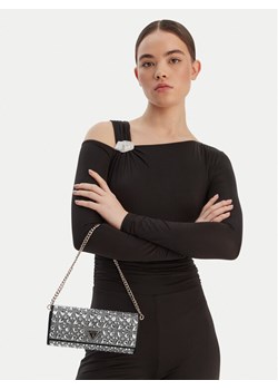 Guess Torebka Elsie Mini HWSC96 50710 Srebrny ze sklepu MODIVO w kategorii Kopertówki - zdjęcie 188312960