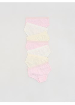 Reserved - Bawełniane majtki 7 pack - wielobarwny ze sklepu Reserved w kategorii Majtki dziecięce - zdjęcie 188313112