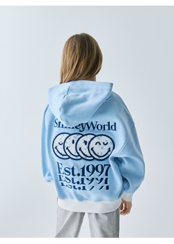 Reserved - Bluza SmileyWorld® - jasnoniebieski ze sklepu Reserved w kategorii Bluzy dziewczęce - zdjęcie 188313173