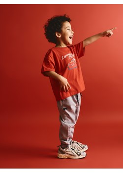 Reserved - Jeansy jogger - jasnoszary ze sklepu Reserved w kategorii Spodnie chłopięce - zdjęcie 188313353