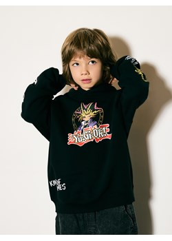 Reserved - Bluza Yu-Gi-Oh! - czarny ze sklepu Reserved w kategorii Bluzy chłopięce - zdjęcie 188313420
