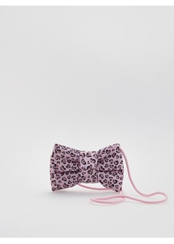 Reserved - Torebka w kształcie kokardy - różowy ze sklepu Reserved w kategorii Torby i walizki dziecięce - zdjęcie 188313562