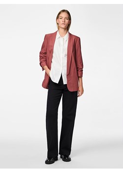 Pieces Blezer "Bosella" w kolorze ciemnoróżowym ze sklepu Limango Polska w kategorii Marynarki damskie - zdjęcie 188313911
