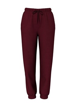 Pieces Spodnie dresowe "Chilli" w kolorze ciemnoczerwonym ze sklepu Limango Polska w kategorii Spodnie damskie - zdjęcie 188313963