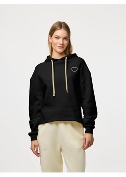 Pieces Sweter "Chilli" w kolorze czarnym ze sklepu Limango Polska w kategorii Swetry damskie - zdjęcie 188314011