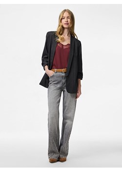 Pieces Blezer "Bosella" w kolorze szarym ze sklepu Limango Polska w kategorii Marynarki damskie - zdjęcie 188314304