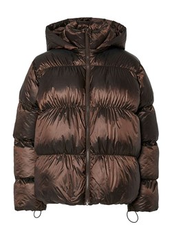 Pieces Kurtka zimowa "Milla" w kolorze brązowym ze sklepu Limango Polska w kategorii Kurtki damskie - zdjęcie 188314341