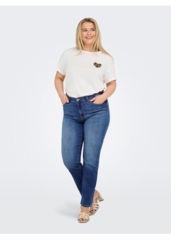 ONLY Carmakoma Dżinsy - Slim fit - w kolorze niebieskim ze sklepu Limango Polska w kategorii Jeansy damskie - zdjęcie 188314424