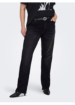 ONLY Carmakoma Dżinsy - Regular fit - w kolorze czarnym ze sklepu Limango Polska w kategorii Jeansy damskie - zdjęcie 188314442