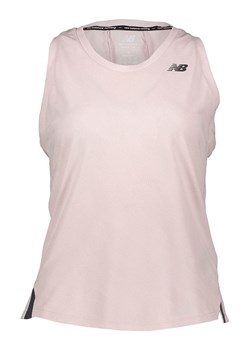 New Balance Top funkcyjny w kolorze jasnoróżowym ze sklepu Limango Polska w kategorii Bluzki damskie - zdjęcie 188314694