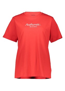 New Balance Koszulka w kolorze czerwonym ze sklepu Limango Polska w kategorii Bluzki damskie - zdjęcie 188314774