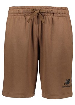 New Balance Szorty dresowe "Essentials" w kolorze jasnobrązowym ze sklepu Limango Polska w kategorii Spodenki męskie - zdjęcie 188315074