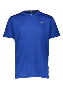 New Balance Koszulka "Core Run" w kolorze niebieskim do biegania ze sklepu Limango Polska w kategorii T-shirty męskie - zdjęcie 188315094