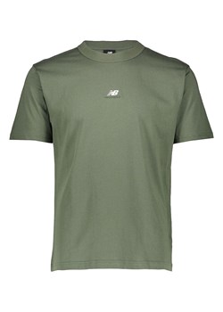 New Balance Koszulka "Athletics Remastered" w kolorze khaki ze sklepu Limango Polska w kategorii T-shirty męskie - zdjęcie 188315114