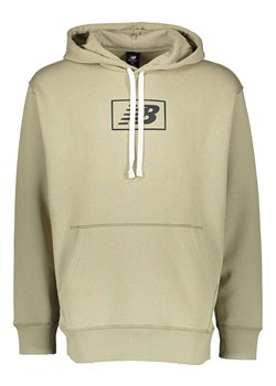 New Balance Bluza "Essentials Brushed" w kolorze khaki ze sklepu Limango Polska w kategorii Bluzy męskie - zdjęcie 188315140
