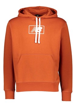 New Balance Bluza "Essentials Brushed" w kolorze pomarańczowym ze sklepu Limango Polska w kategorii Bluzy męskie - zdjęcie 188315142
