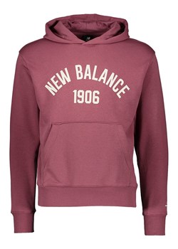 New Balance Bluza "Essentials Varsity" w kolorze różowym ze sklepu Limango Polska w kategorii Bluzy męskie - zdjęcie 188315152