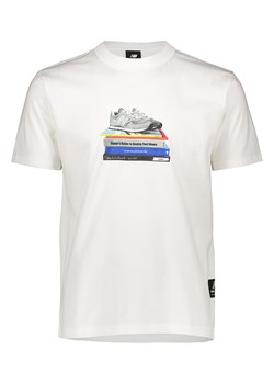 New Balance Koszulka "Sneaker" w kolorze białym ze sklepu Limango Polska w kategorii T-shirty męskie - zdjęcie 188315164