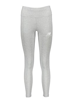 New Balance Legginsy "Essentials Stacked" w kolorze szarym ze sklepu Limango Polska w kategorii Spodnie damskie - zdjęcie 188315380