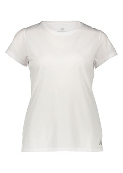 New Balance Koszulka "Core" w kolorze białym do biegania ze sklepu Limango Polska w kategorii Bluzki damskie - zdjęcie 188315400
